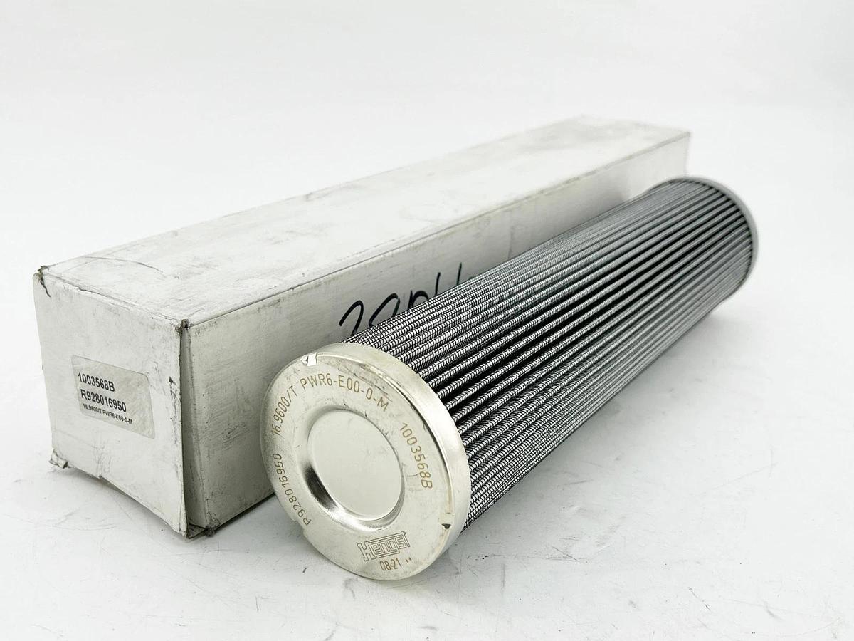 New Hengst R928016950 Hydraulic FIlter Element 5 Micron 16.9600/T-PWR6-E00-0-M