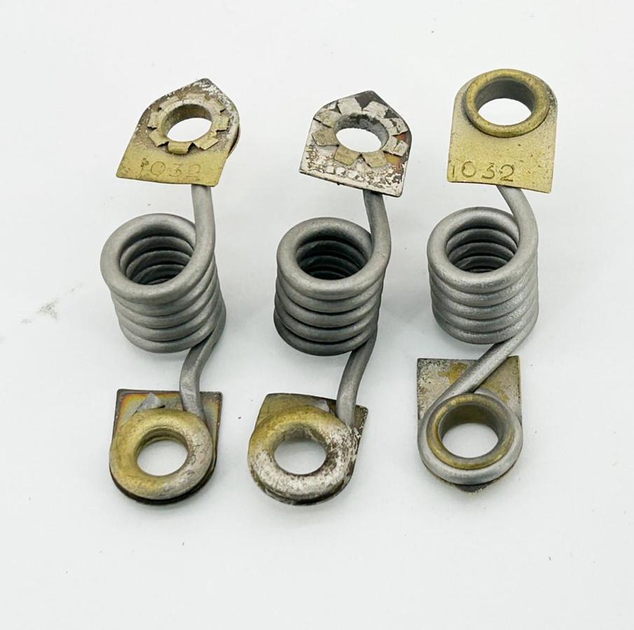 New Lot of 3 Cutler Hammer H1032 Overload Thermal Heating Element - No Box