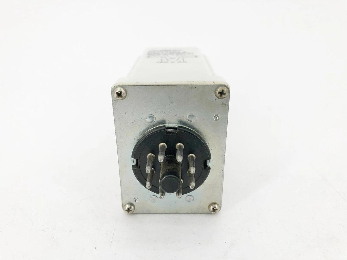 Used Potter & Brumfield CRB-48-70030 Time Delay Relay 0.3-30s 120VAC 10A
