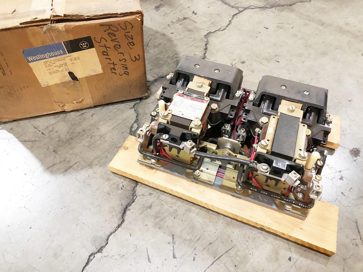 New Westinghouse 11210K3CNNE Life-Line Starter 600V Size 3 90A - No Box