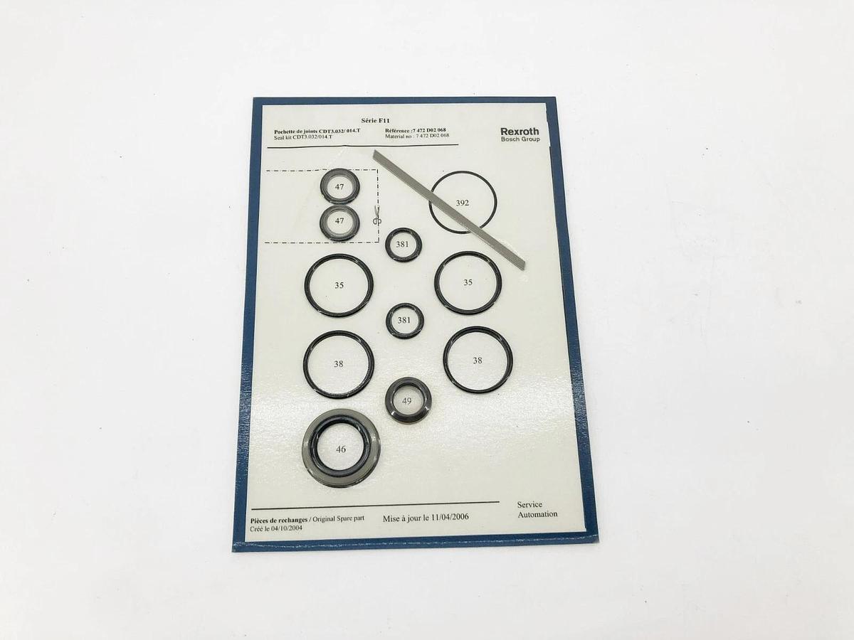 New Rexroth CDT3.032/014.T Seal Kit 7472D02068