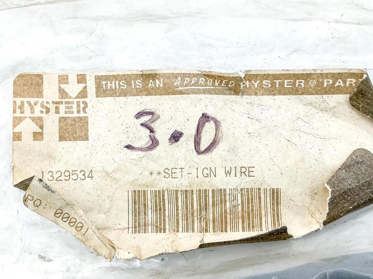 New Hyster 1329534 Ignition Wire Set