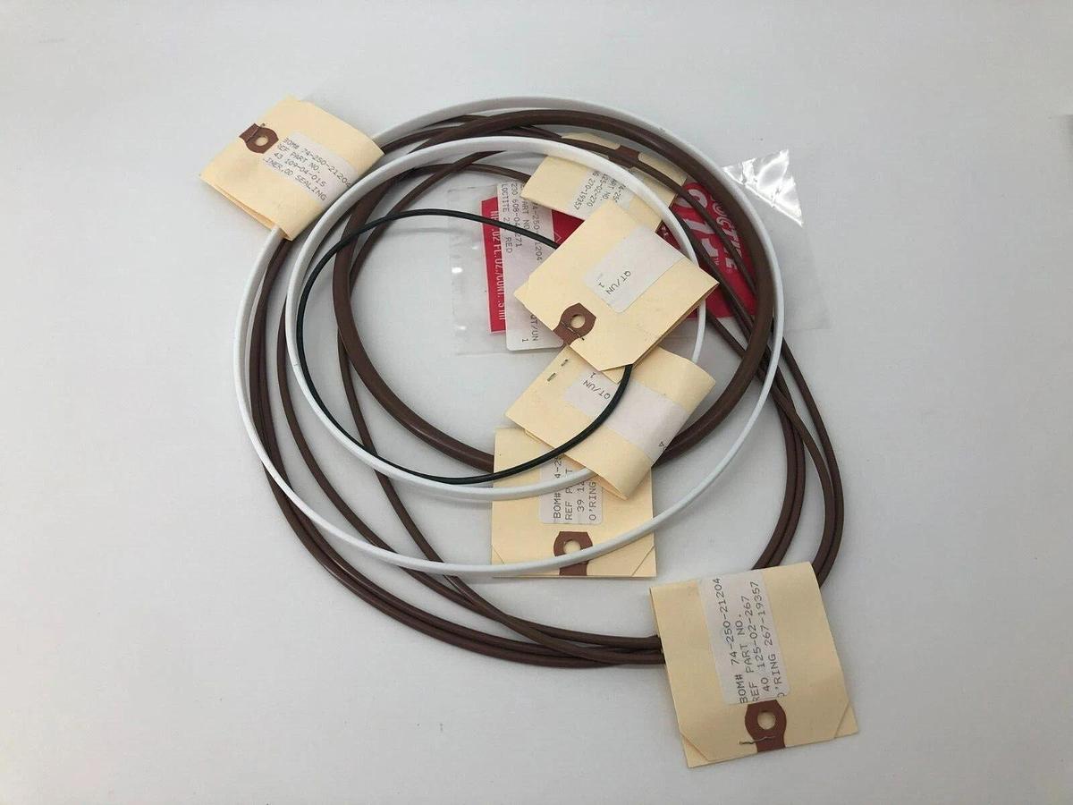 Used New Posistop Motor Brake O-Ring Replacement Kit for MB-250, MB-280, MB-350
