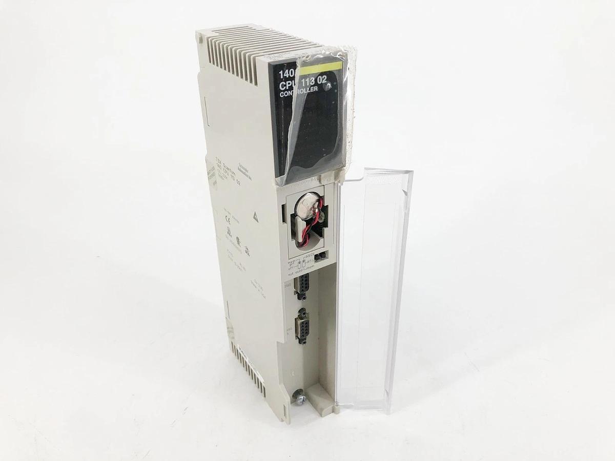 New Schneider Automation 140CPU11302 Modicon Controller Board CPU 256K 1XMB+