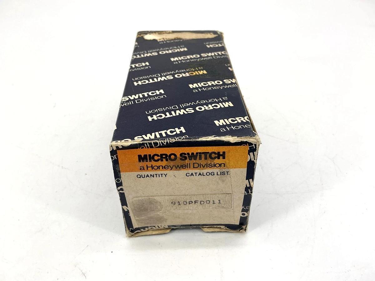 New Honeywell Micro Switch 910PFD011 Selector Switch Coil 120V 50/60HZ