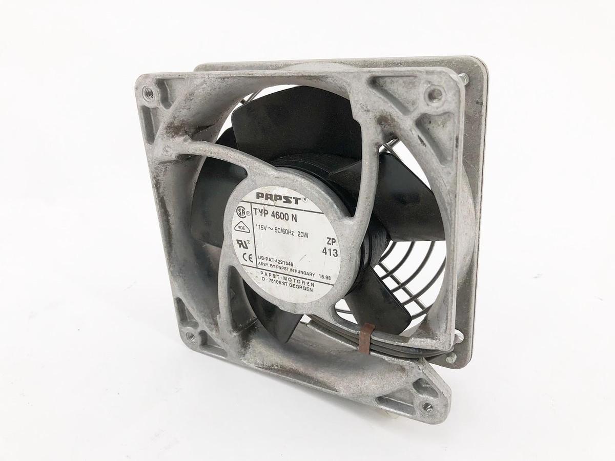 Used Papst TYP 4600N Cooling Fan 115V 20W