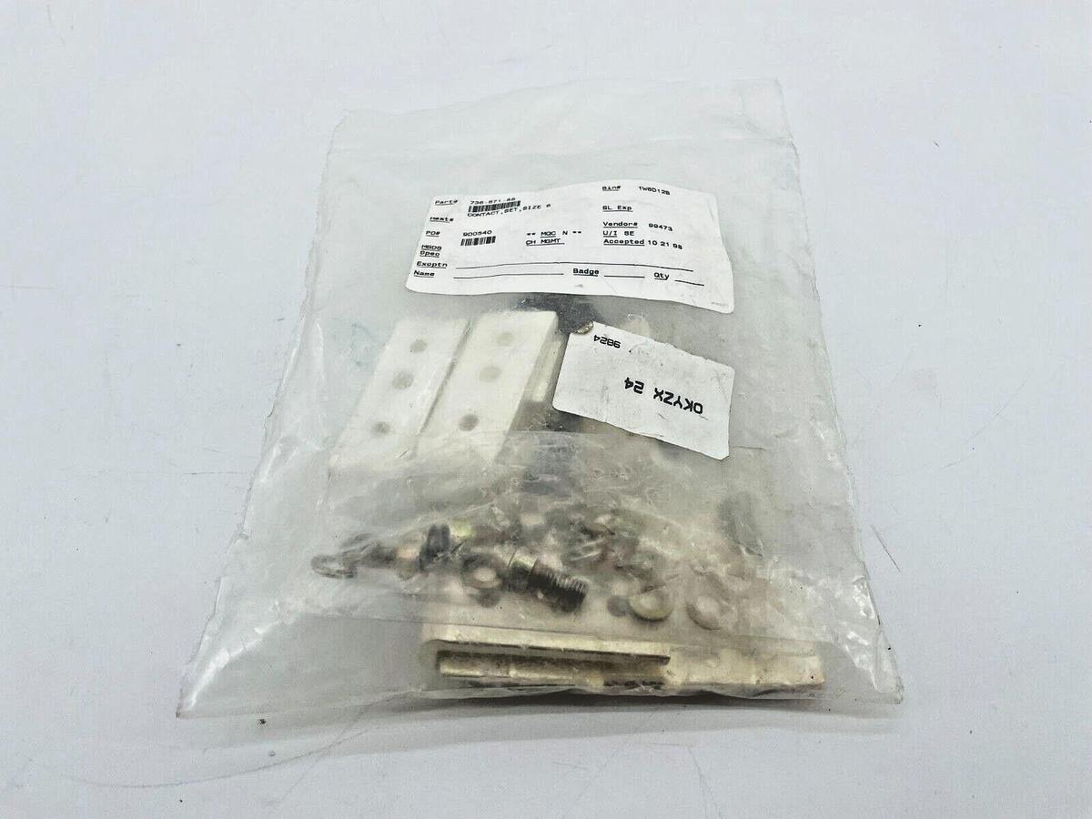 New Stromberg OKYZX-24 Contact Set Size 6 3P