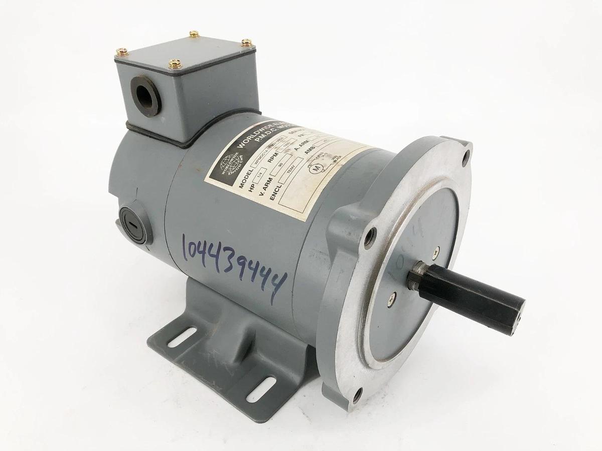 New Worldwide Electric WPMDC14-18-90V-56CB PMDC Motor 1/4 HP 1800rpm - No Box