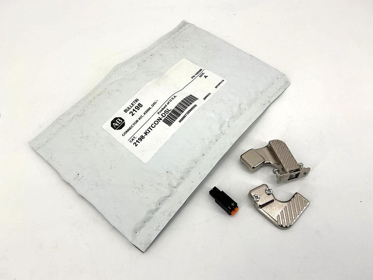 New Allen Bradley 2198-KITCON-DSL Ser A Connector Kit 140580 2198KITCONDSL