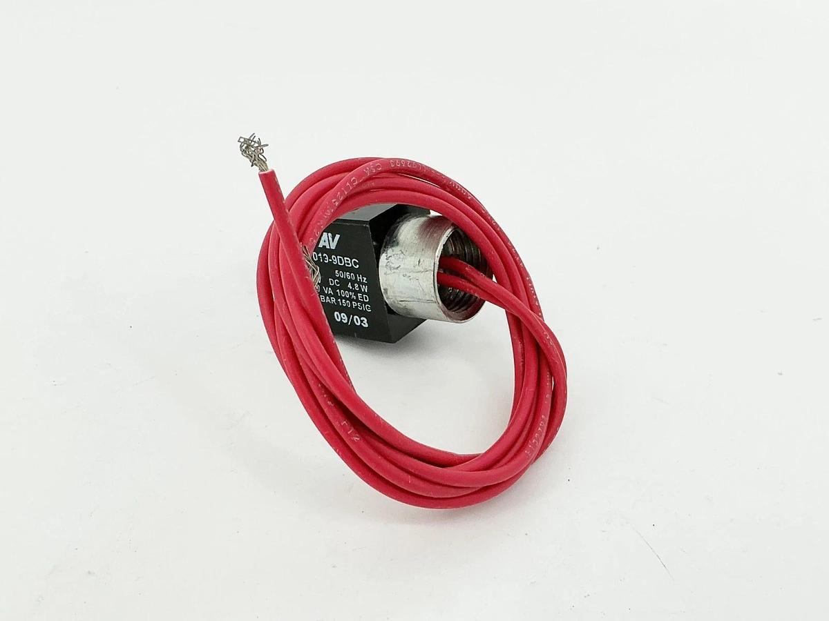 New Automatic Valve 7019-9DBC Solenoid Coil 48V 50/60Hz 150PSIG - No Box