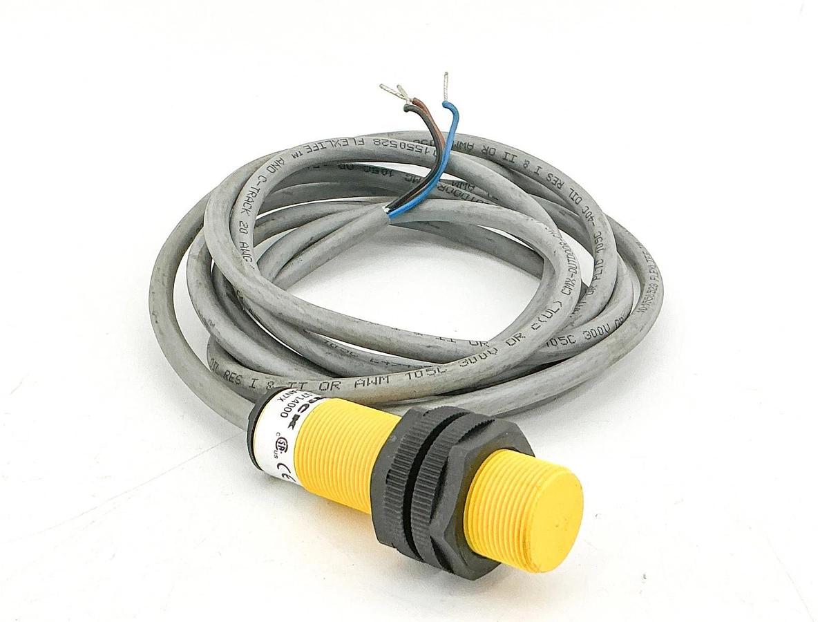 New Turck BI5-S18-AN7X Inductive Sensor 10-30VDC 150mA 1714000 - No Box