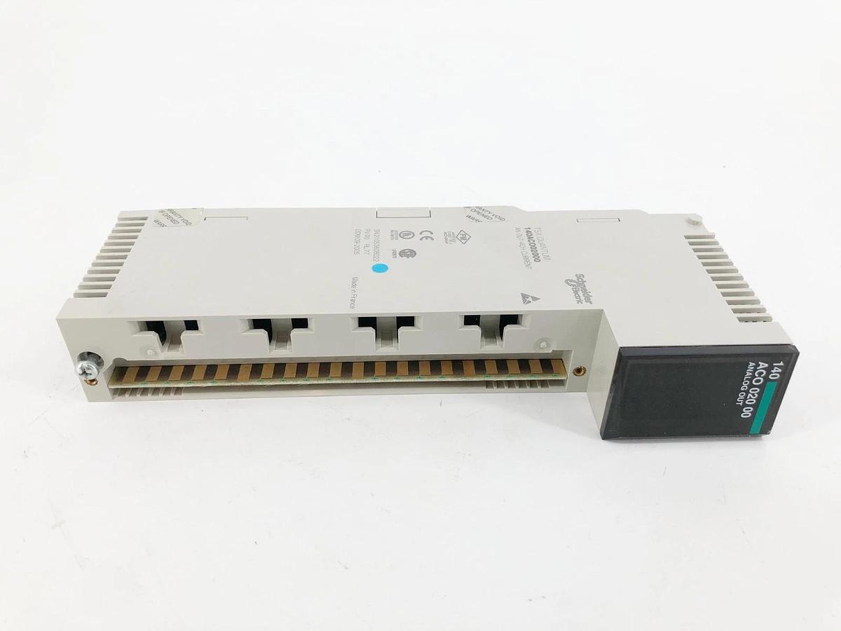 New Schneider Electric 140ACO02000 Analog Output Module 4CH Current Modicon
