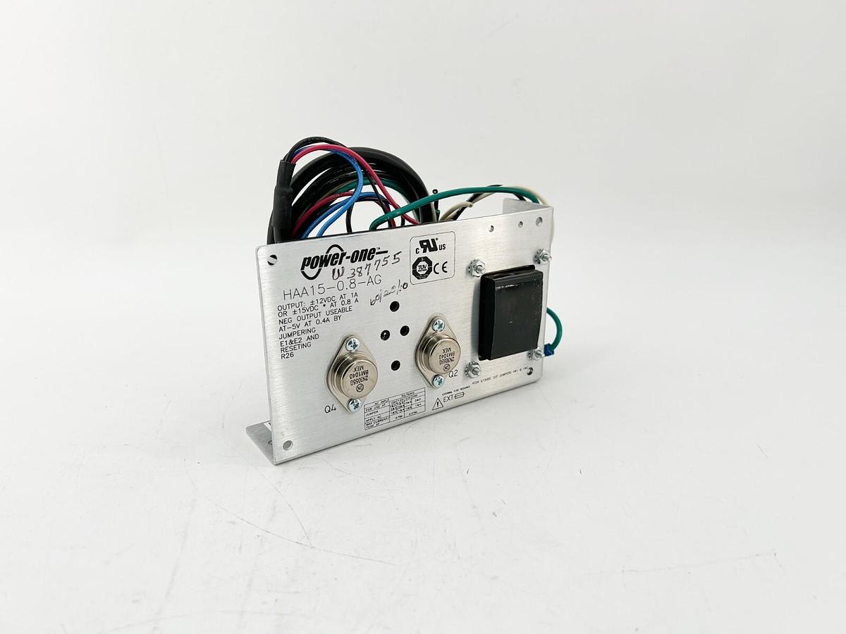 Used Power-One HAA15-0.8-AG Power Supply 12VDC