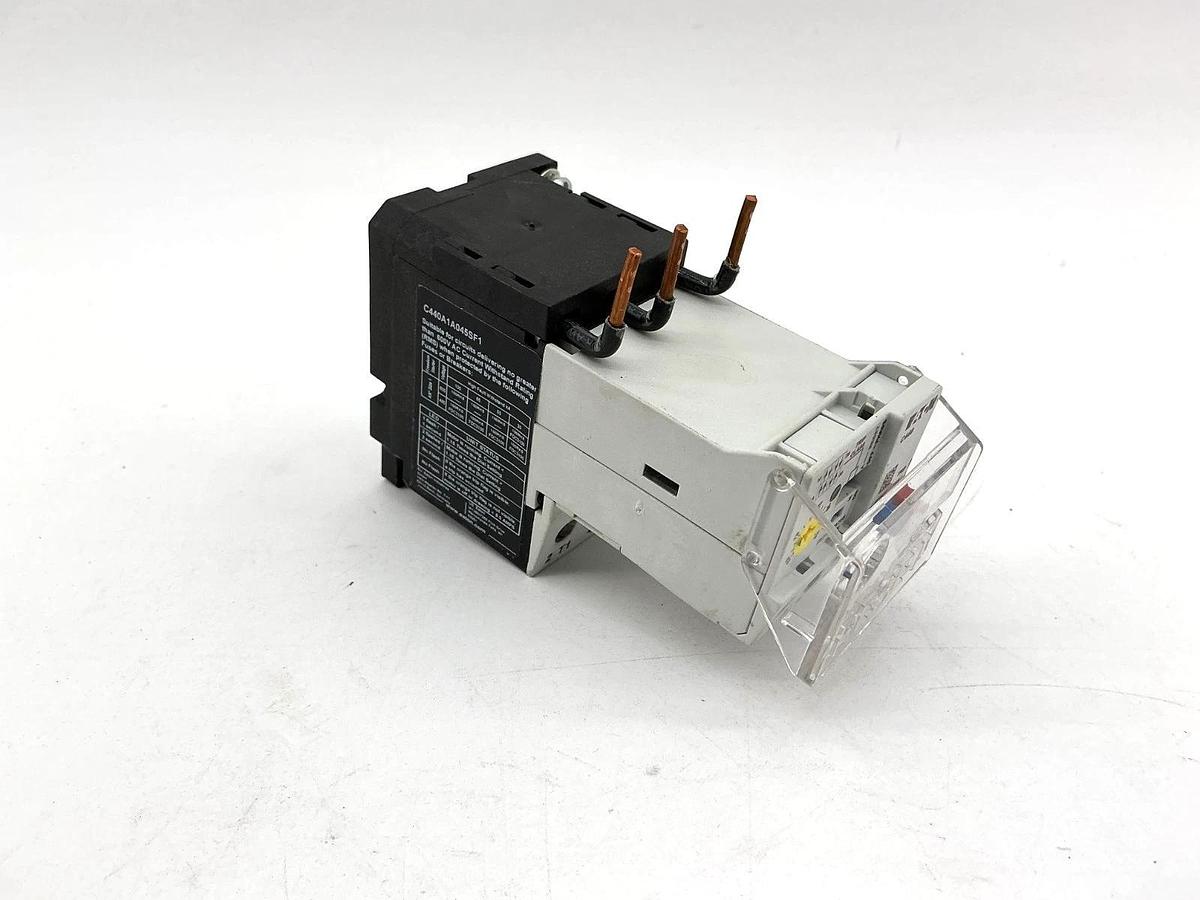 Used Eaton C440A1A045SF1 Electronic Overload Relay 9-45A NEMA Size 1 - No Box
