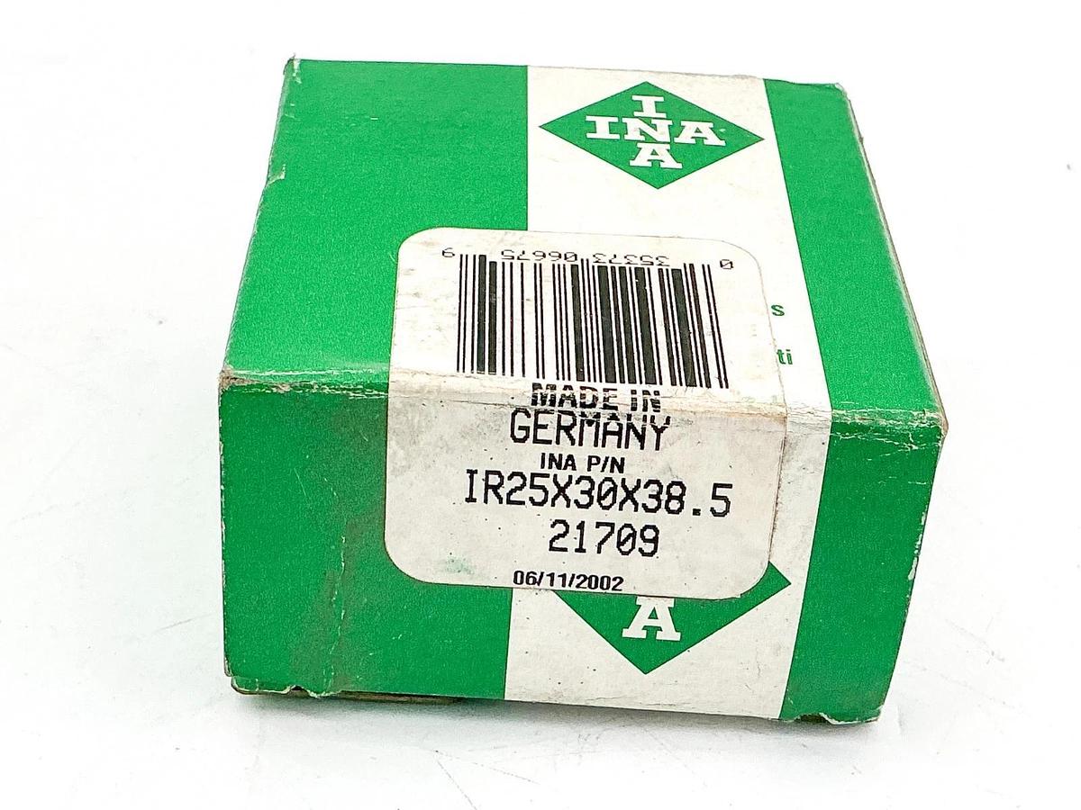 New Lot of 2 INA IR25X30X38.5 Needle Roller Bearing 25mm Bore 30mm OD 38.5mm L