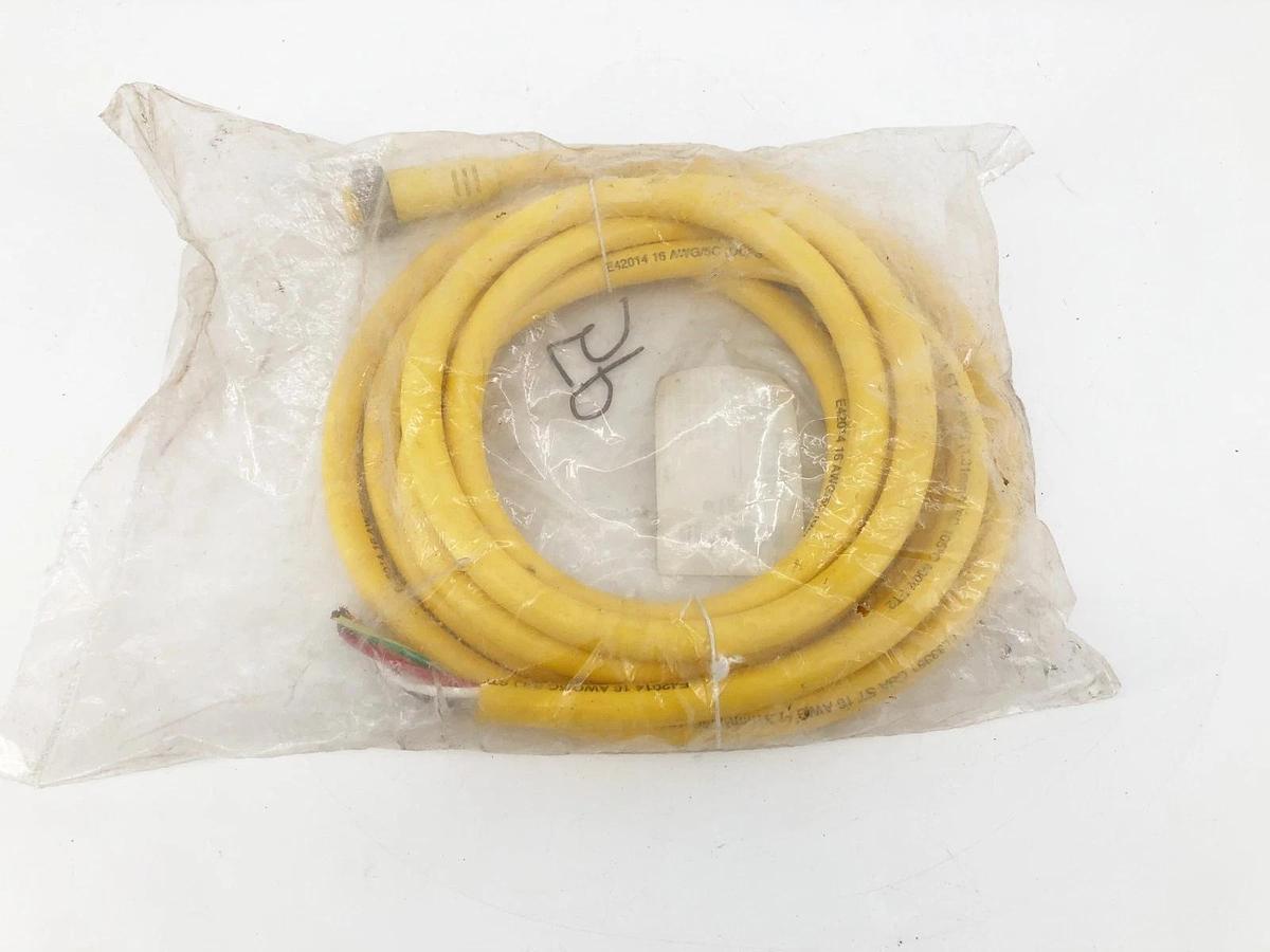 New Brad Connectivity 1300061172 Cable 5P Female Straight 12FT 16/5 AWG 41308SS