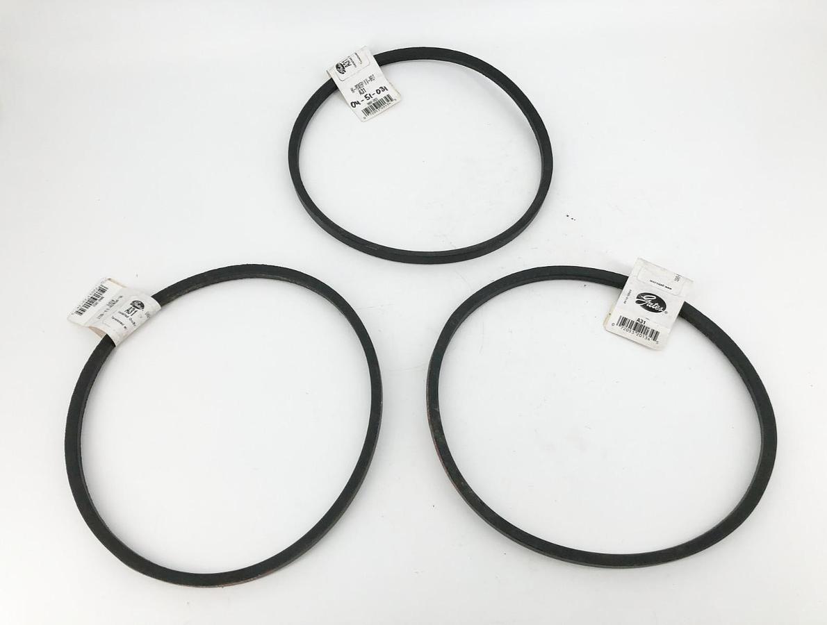 Lot of 3 New Gates A31 Hi-Power II V-Belts 9002-2031 - No Box