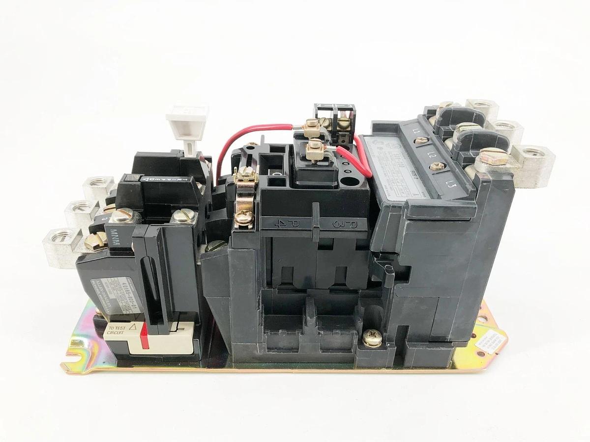 New Allen Bradley 509-COD Ser. A Starter 115-120/110V Size 2 3PH
