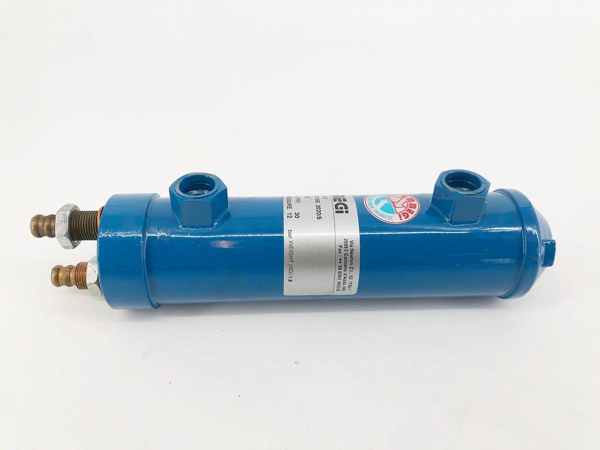 New Emmegi MGE 60-140-2 Heat Exchanger 30LPM 12 bar 100802002 - No Box