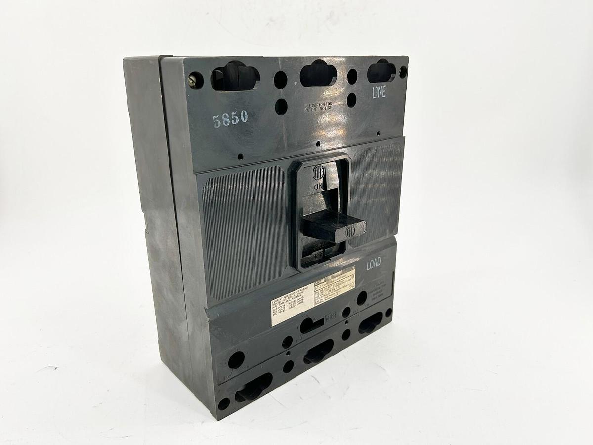 Used Gould JL3-F400 Circuit Breaker 400Amp 3 Pole 600V