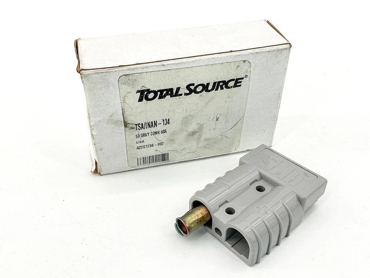 New Total Source SHM TSA/INAN-134 50 Gray CONN 6GA 50A 600V