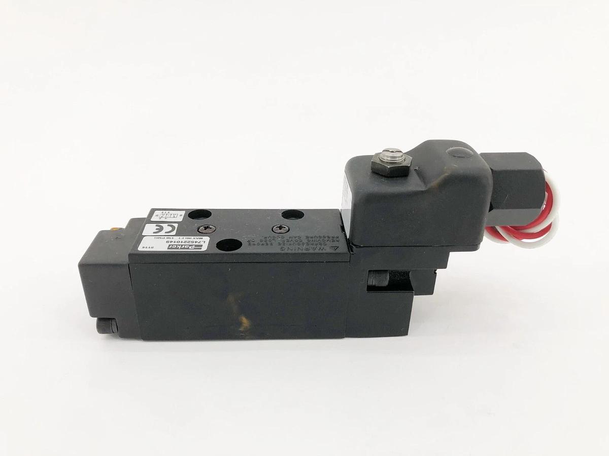 New Parker L7452210149 Pneumatic Valve 24VDC 6W
