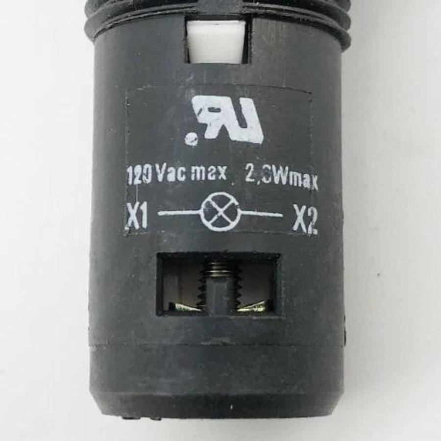 Lot of 5 New Baco Controls S20SA/SB Orange Indicator Lights 120V - No Box