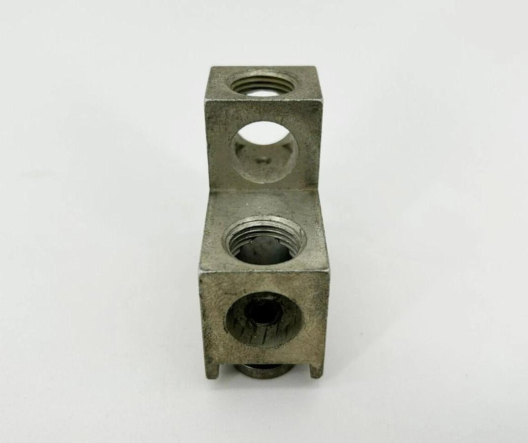 New lsco D2892 Lug Connector, 3/0-250 MCM AL9CU (Missing Hardware)