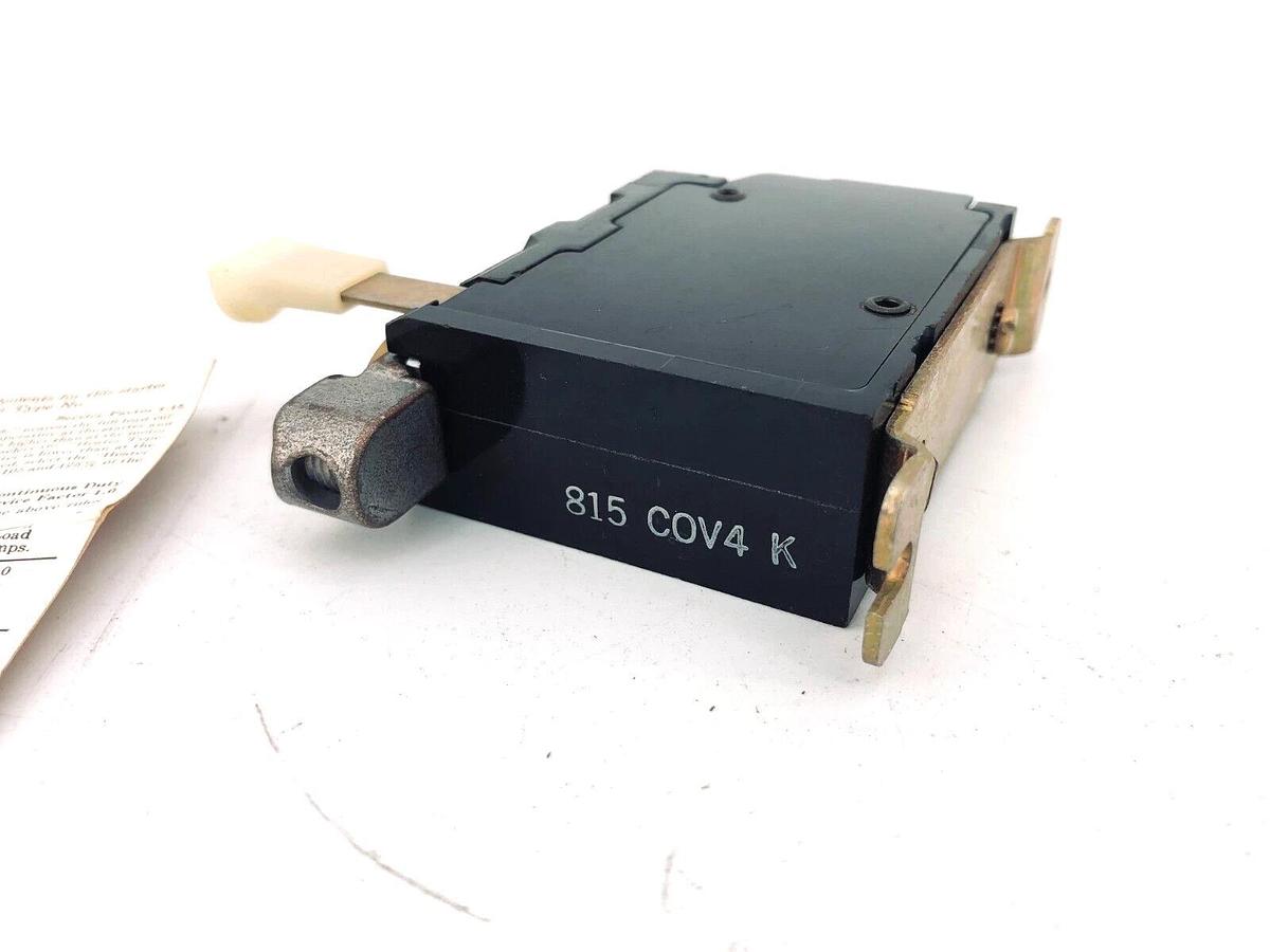 New Allen Bradley 815-COV4 Starter Overload Relay Size 2 Ser. K