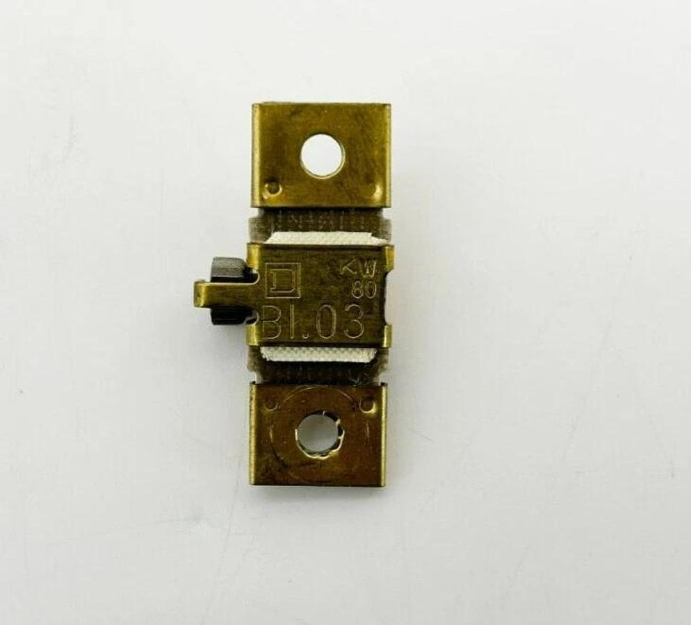Lot of 2 New Square D B1.03 Heater Overload Relays