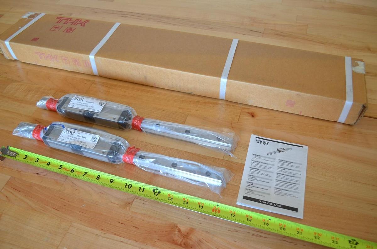 New THK HSR20-160LKM(GK) Linear Guide Rail 160mm Length