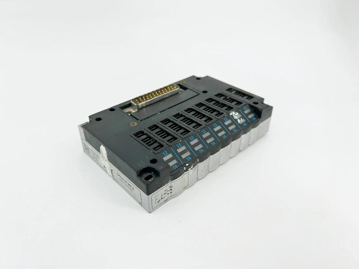 Used Festo CPV10-GE-MP-8 Electro-Pneumatic Manifold Interface 24VDC 18255 No Hardware