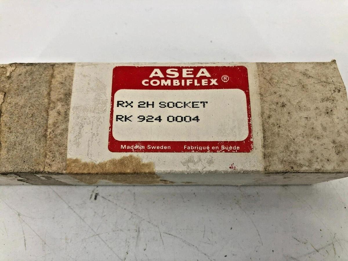 New ASEA Combiflex RX-2H Relay Terminal Base/ Socket RK-924-0004