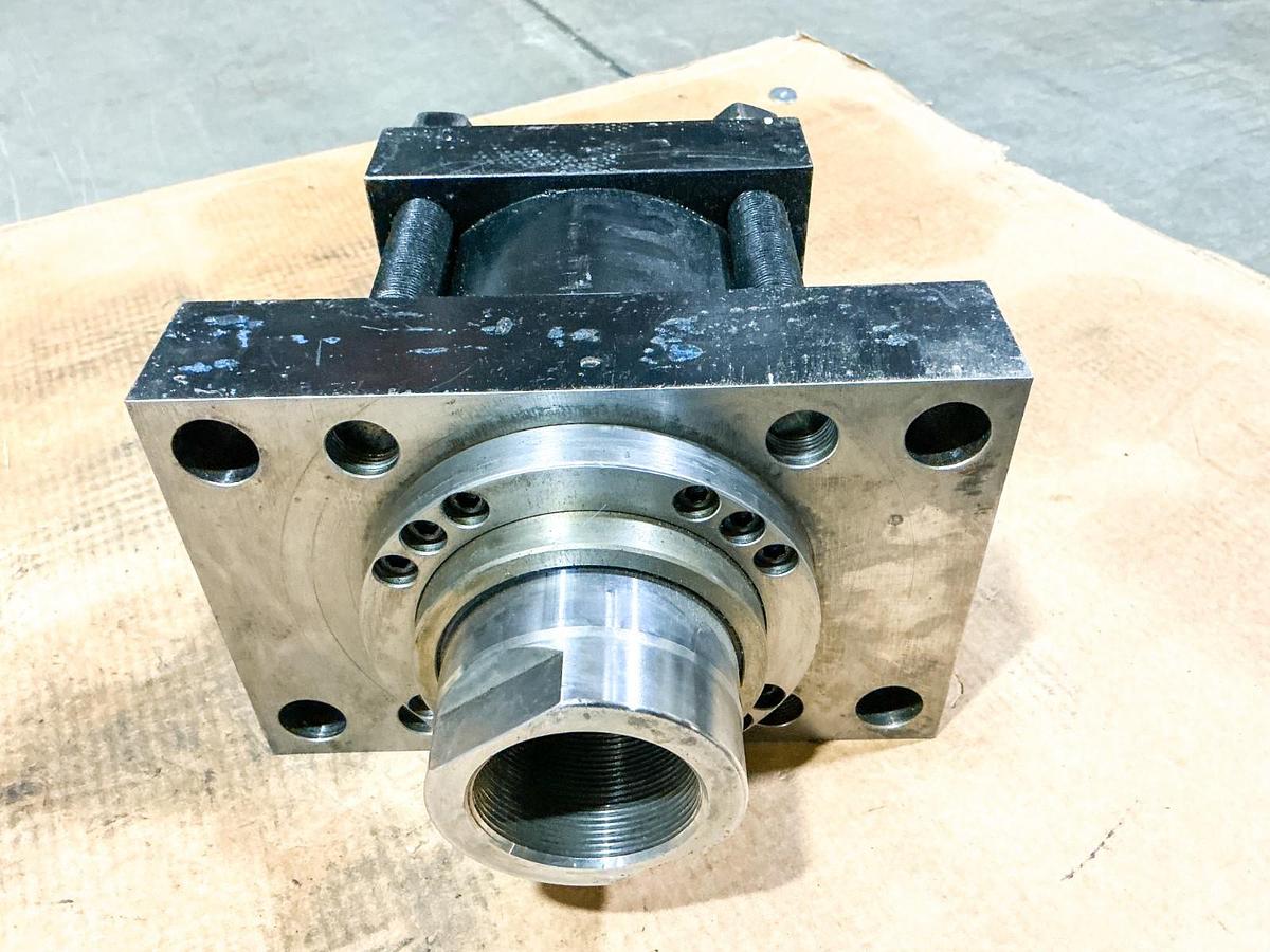 Used Eaton R-308993.01 Pneumatic Cylinder N5G-5X2-N-3.5 -4-T-H-N-2-2 3000PSI