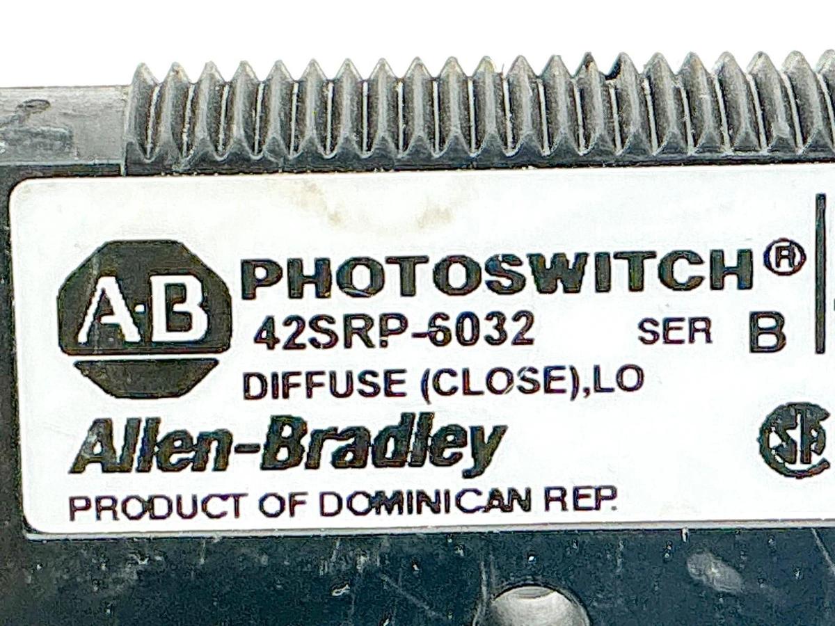 New Allen Bradley 42SRP-6032 Photoswitch Sensor 10-30VDC 1W Ser.B- No Box
