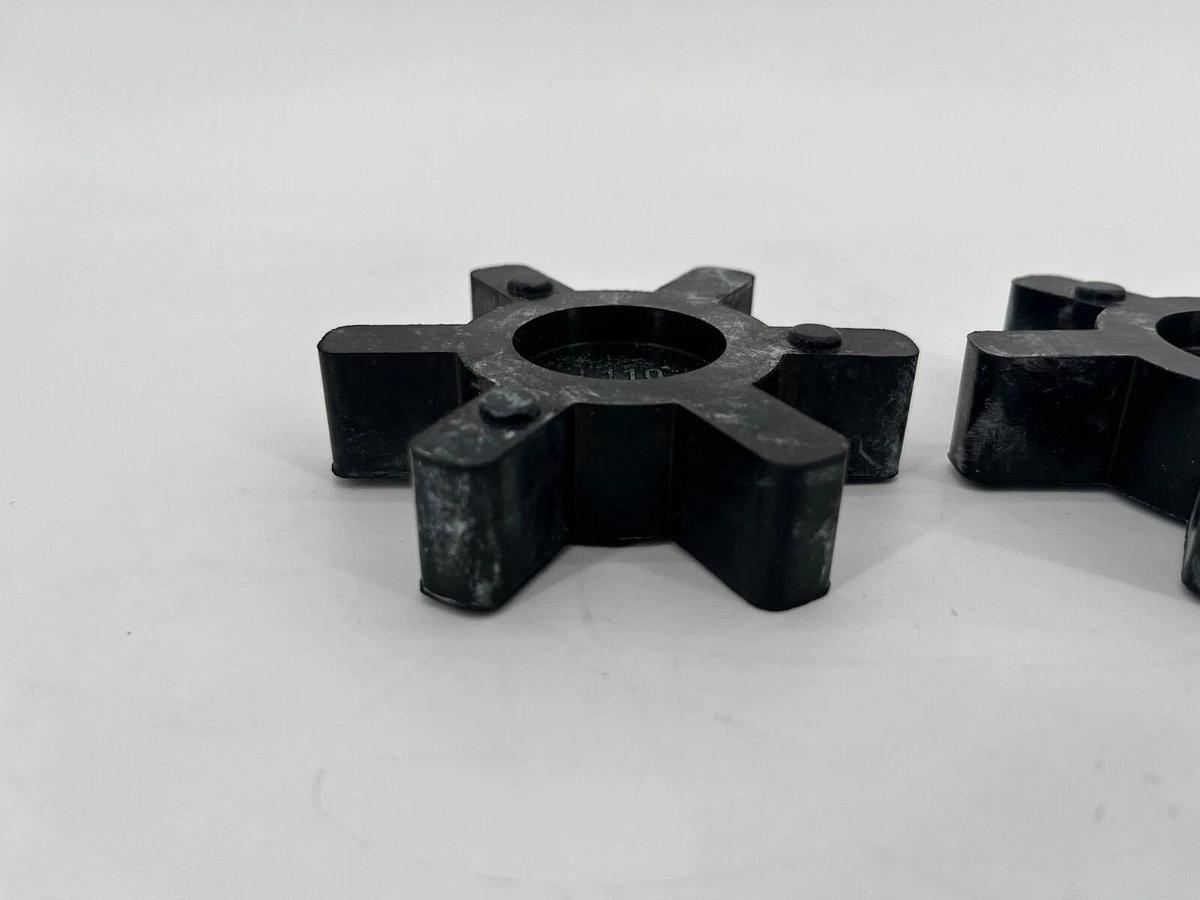 Lot of 2 New Generic L110 Coupling Spiders Solid Center