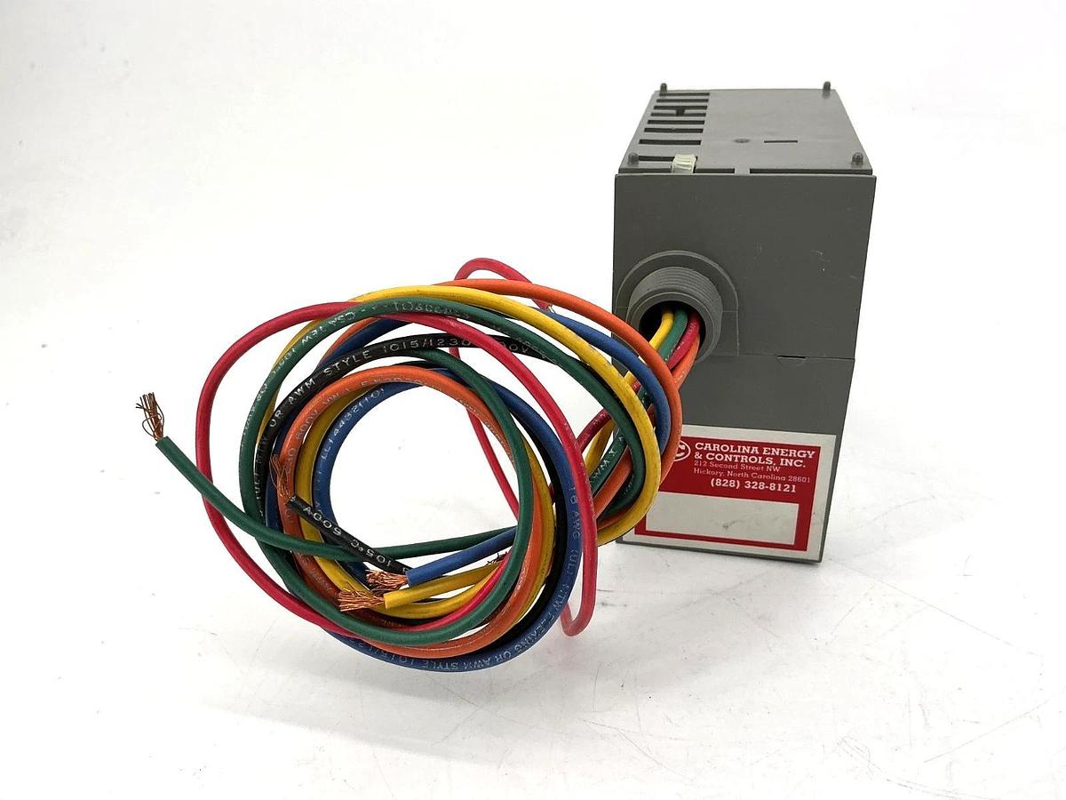 Used RC41C/A Power Supply Programmable Relay 6-Wire 3W 120-480VAC 60HZ RC41CA RC41C/6