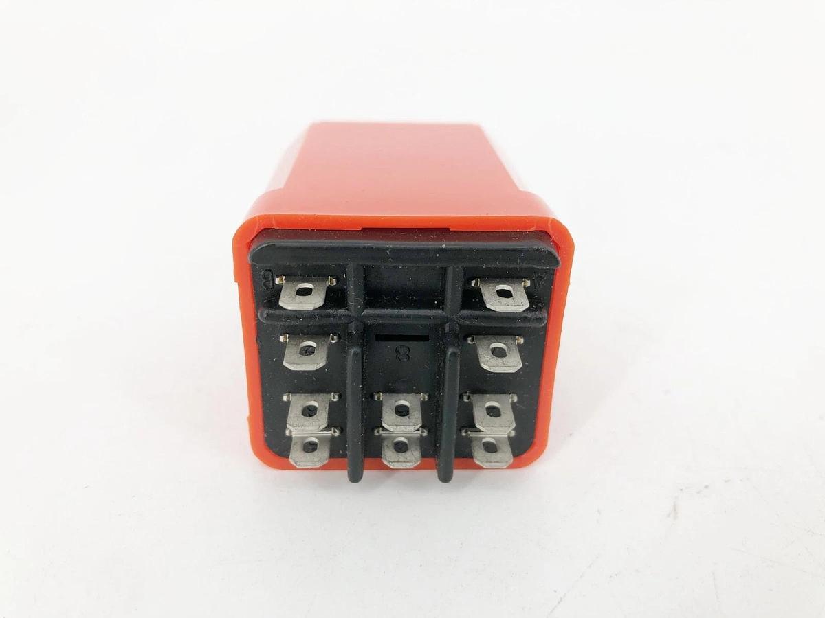 New NCC K1F-10-561 Time Delay Relay 0.1-10 Sec. 120VAC K1F-00010-561