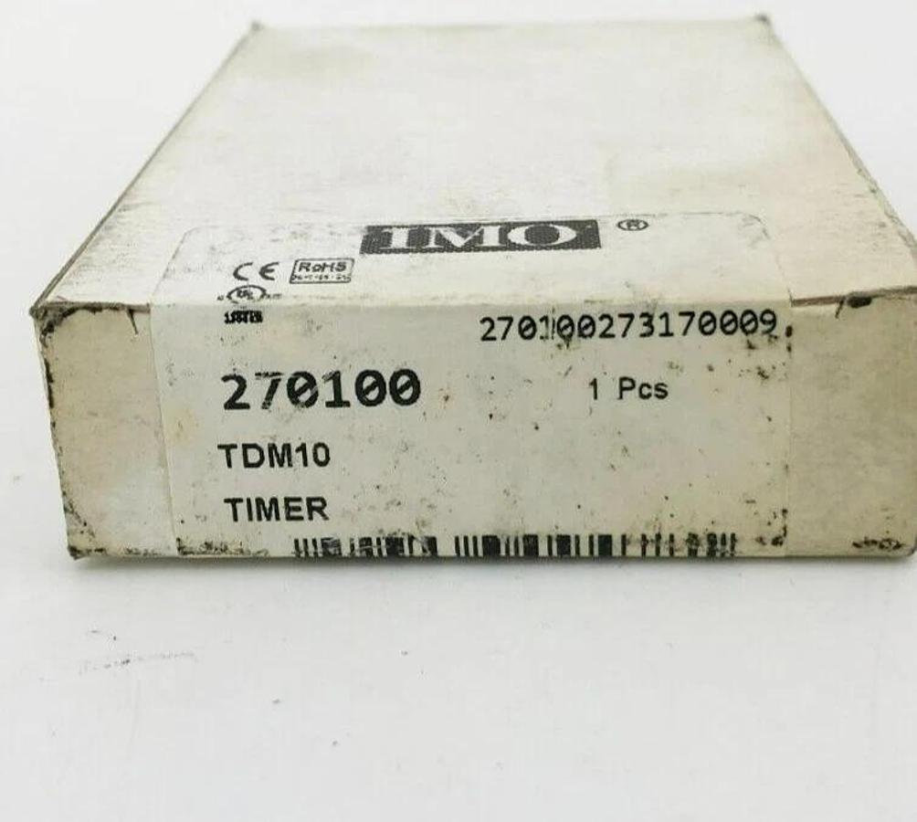 New IMO TDM10 Multifunction Timer 10A 0.1s-10d 24-350VDC 24-265VAC 270100
