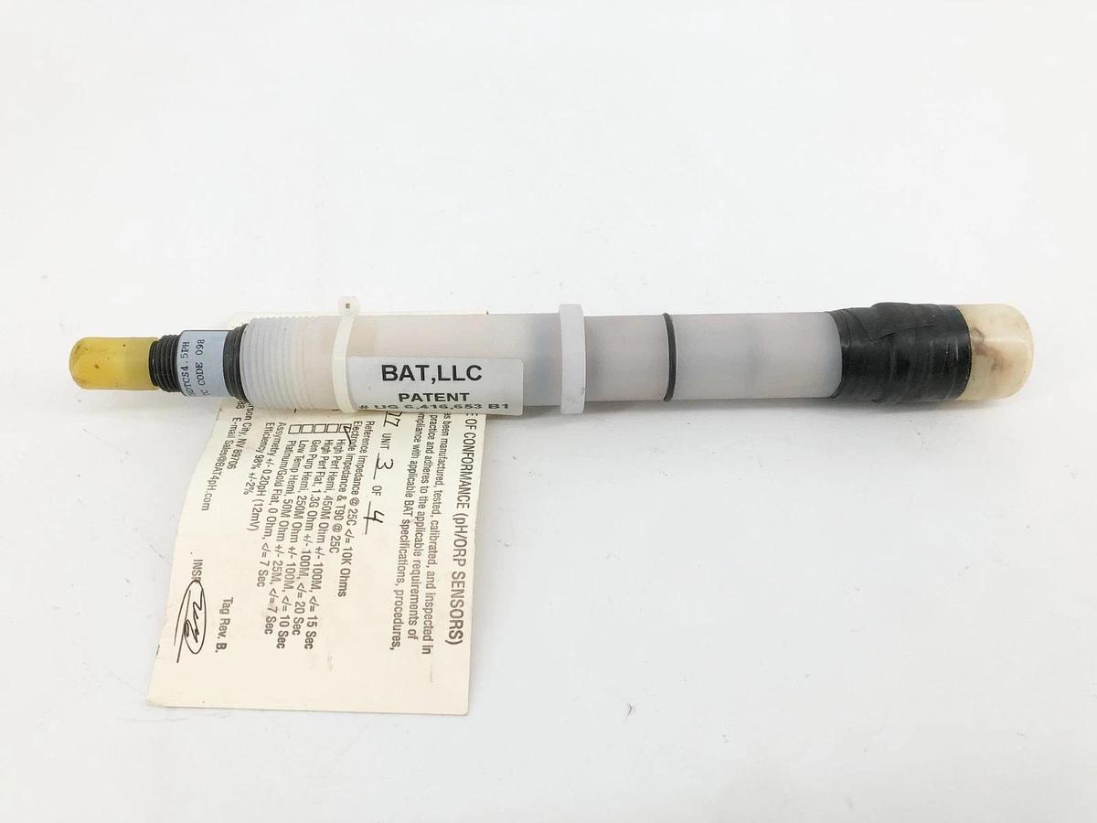 New Barben Analytical BV551CRDTCS4.5PH pH/ORP Sensor 150psig - No Box
