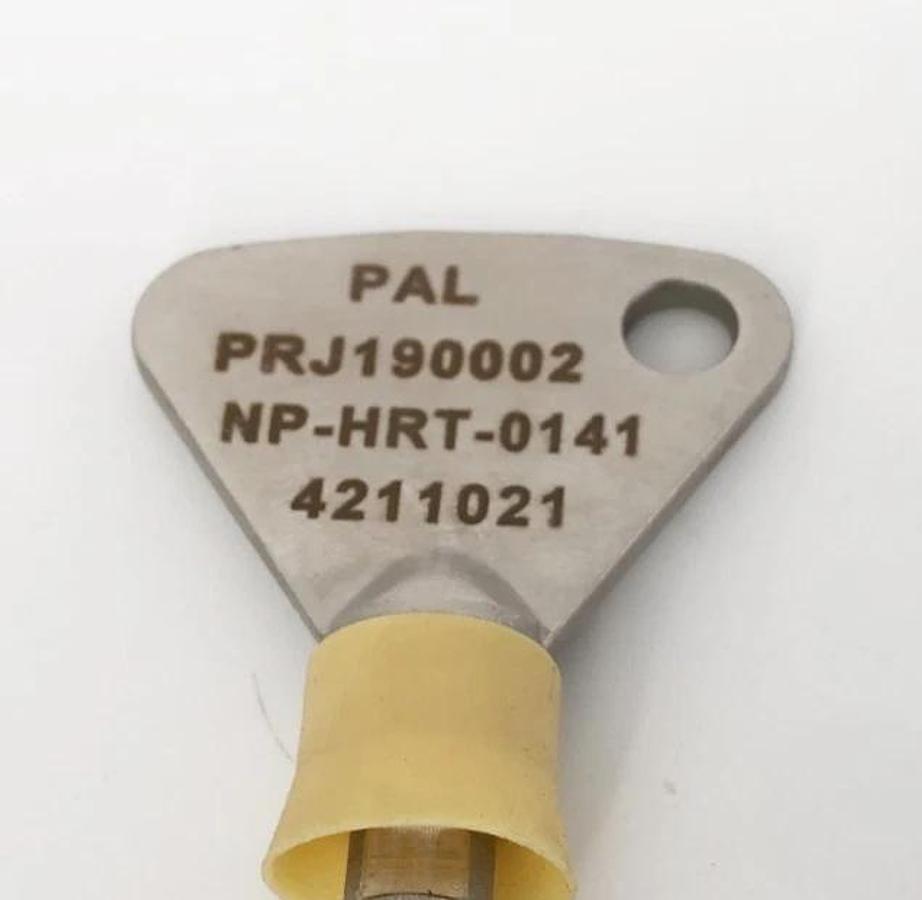 New Fortress Interlock 4211021 Key PAL PRJ190002 NP-HRT-0141 - No Box