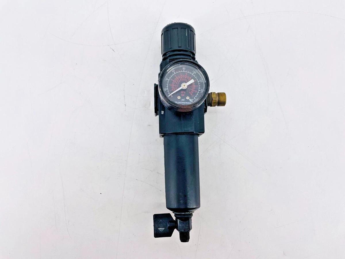 Used Norgren Excelon B72G-2AK-QD1-RMG Filter Regulator 1/4 PTF 0.3-10 Bar