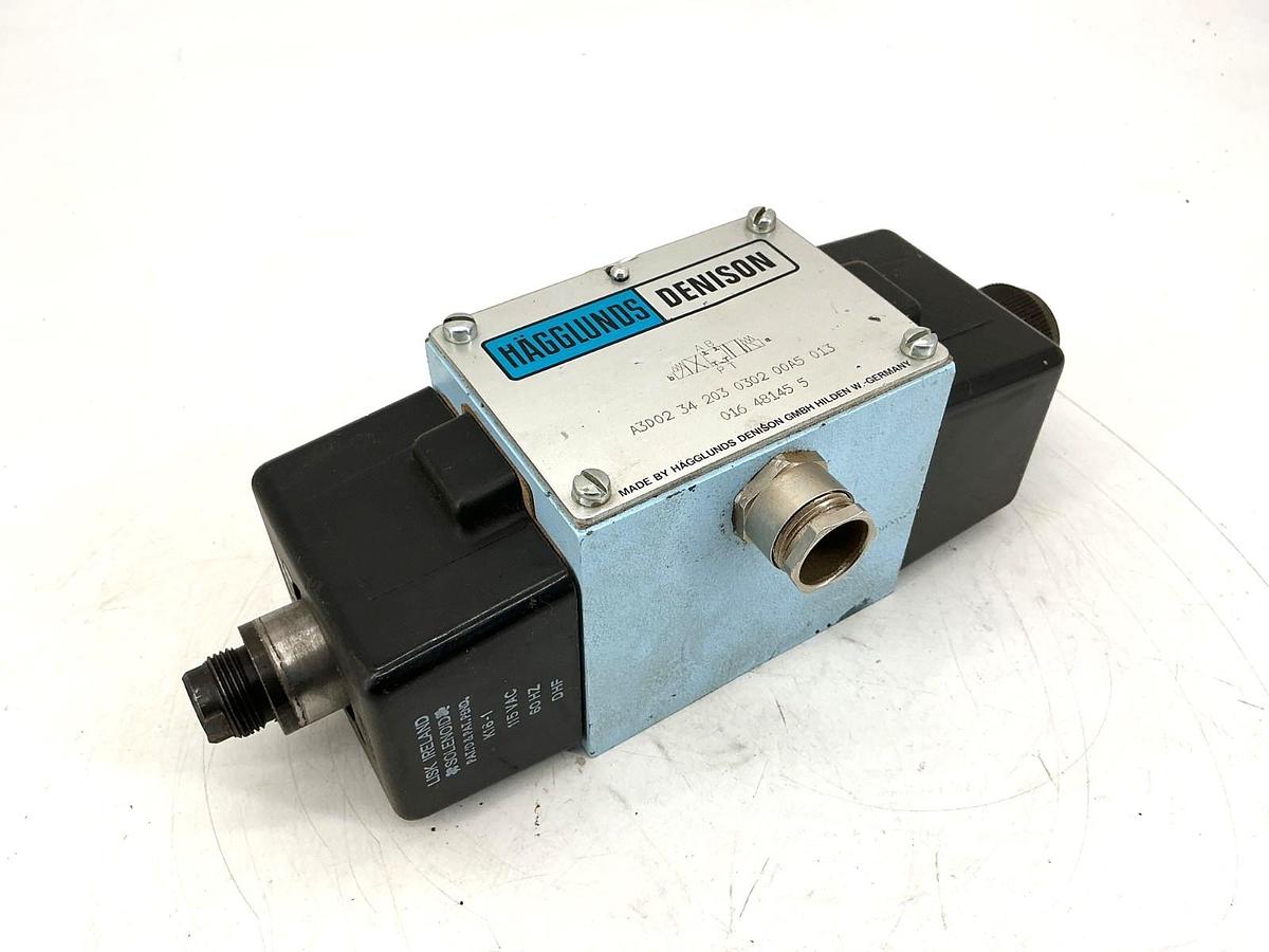 Used Hagglunds Denison A3D02-34-203-0302-00A5-013-016-48145-5 Control Valve