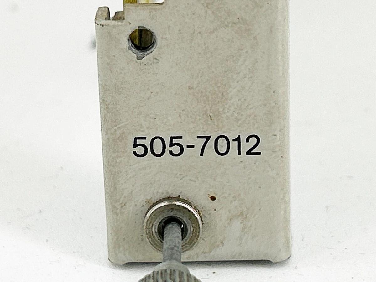 Used Siemens 505-7012 Analog Module 8" 4 Out Communication Port