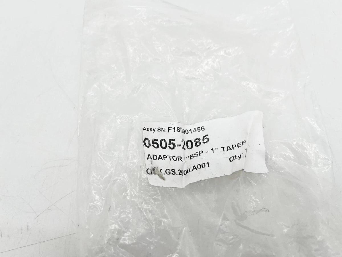 New Onan 505-2085 Adaptor 1" BSP - 1" Taper 0505-2085