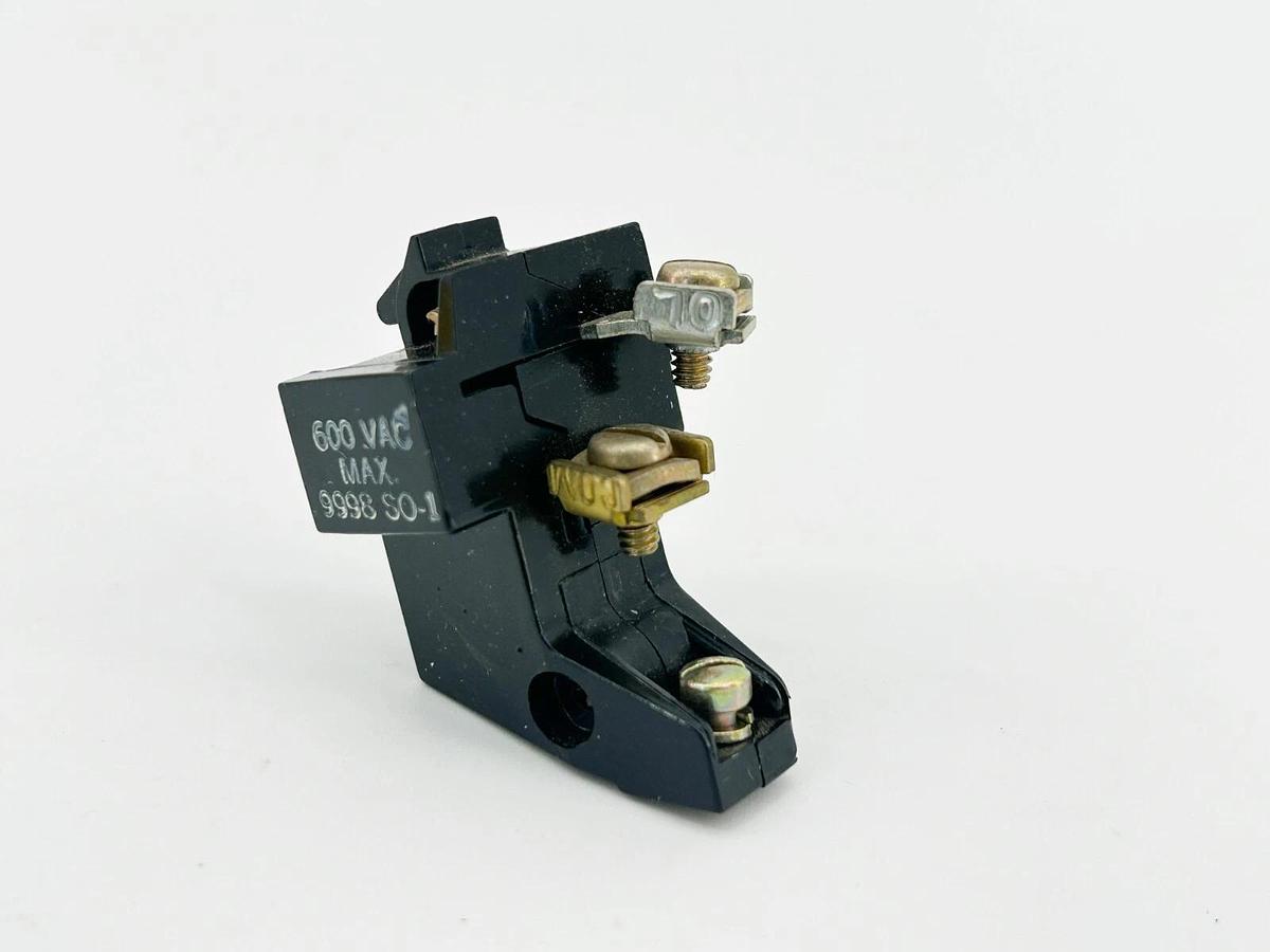 New Square D 9998SO1 Contact Overload Relay 1NC Type S