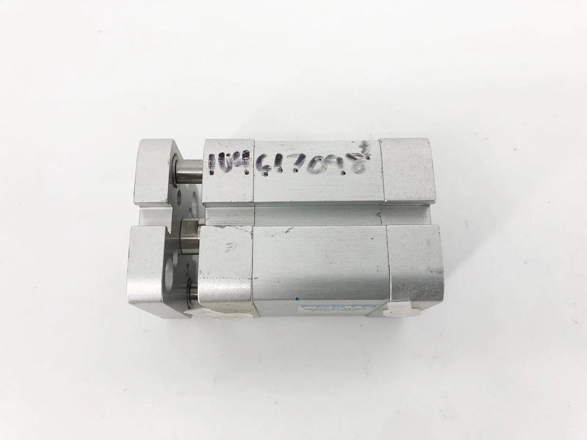 New Festo ADNGF-25-15-P-A Compact Cylinder 554231 10 bar - No Box
