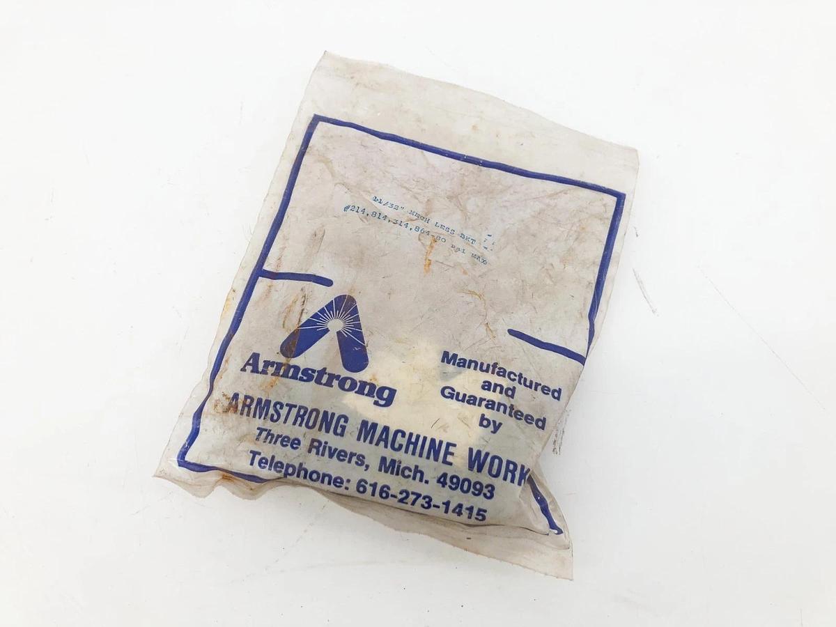 New Armstrong 11/32" MECH LESS BKT Repair Kit #214 814 314 864 80psi