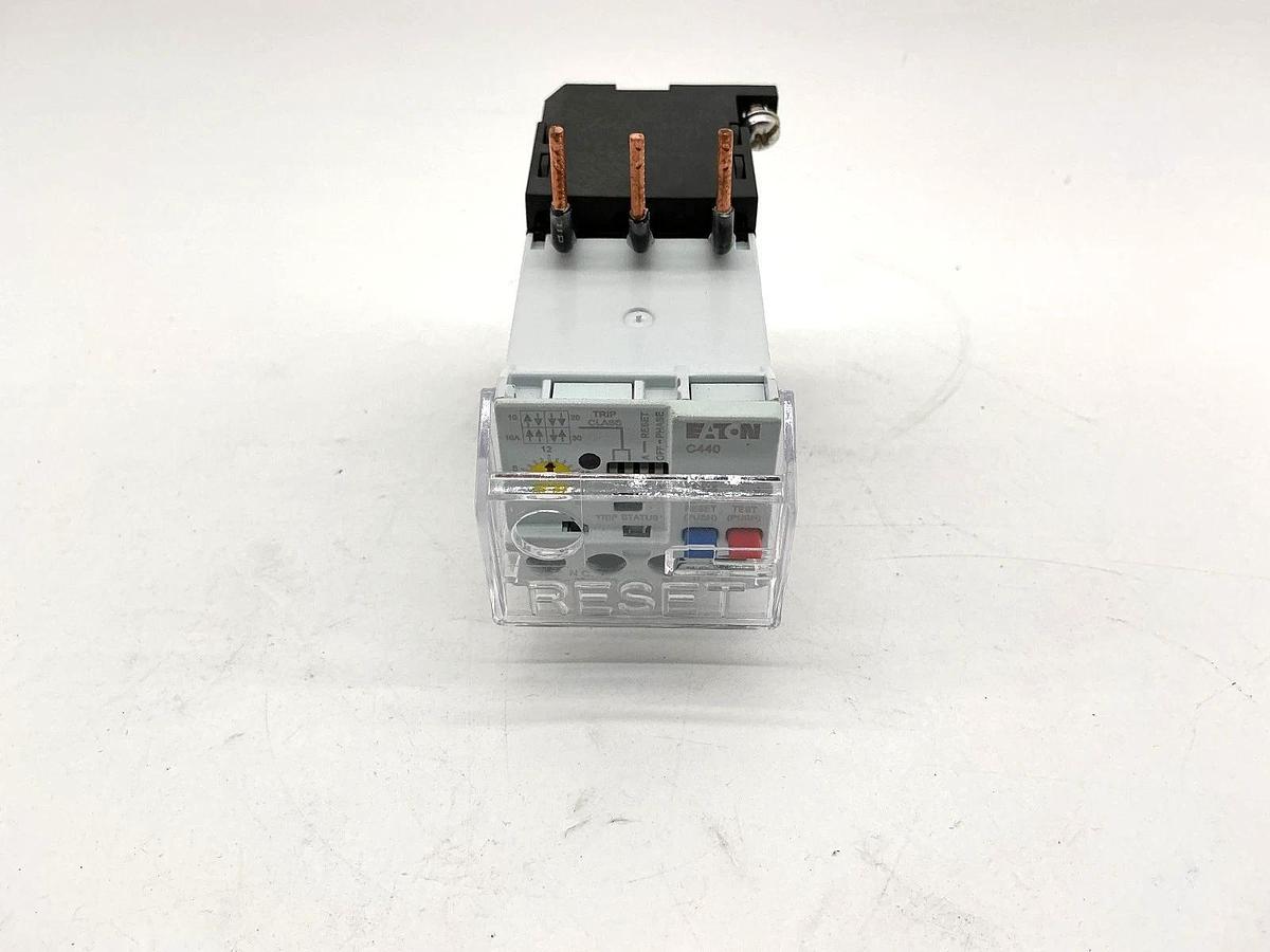 Used Eaton C440A1A020SF1 Electronic Overload Relay 4-20A NEMA size 1 - No Box