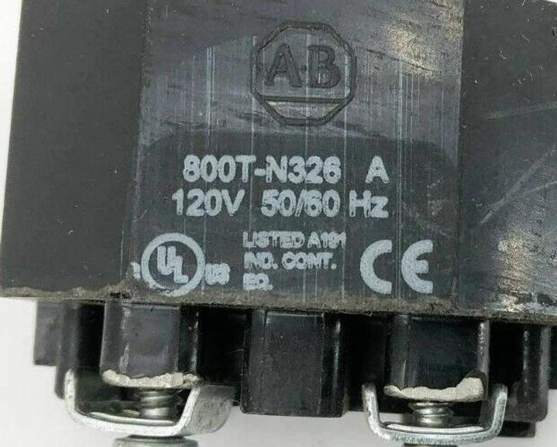 Lot of 2 New Allen Bradley 800T-N326 Ser. A Coils 120V 50/60 Hz